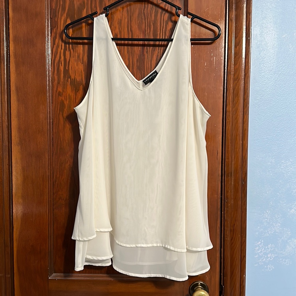Lane Bryant Sleeveless Blouse